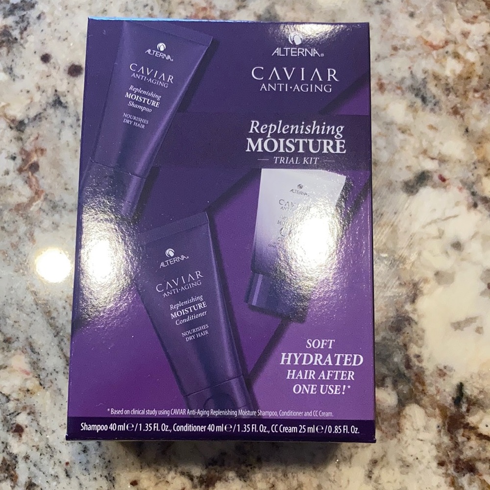 COPY - Alterna Caviar Anti Aging replenishing moisture 3 pack